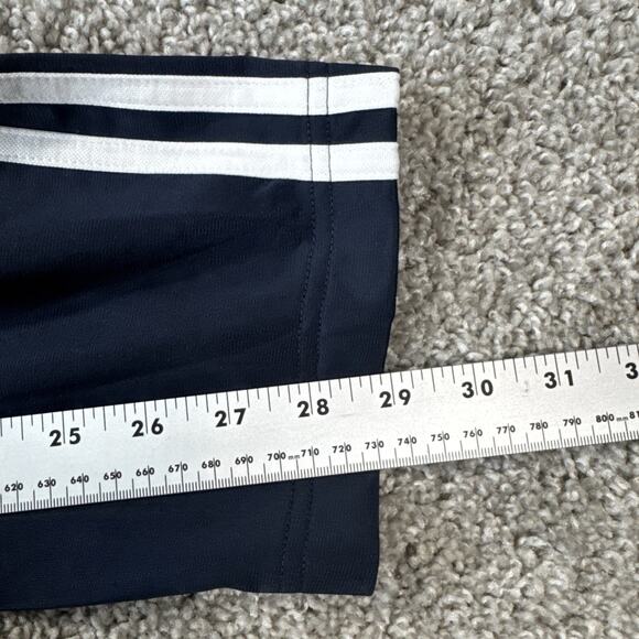 Adidas Womens 3 Stripes Tricot Tracksuit NWT Jacket & Pants Set Sz XL Navy - Picture 12 of 13